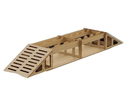 Absima Crawler Hindernis Plank Bridge 1:24/1:18 (21-teilig)