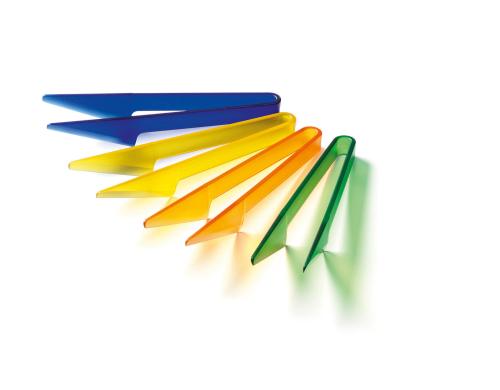 Stöckli Raclette und Grillzange bunt 4 Stück