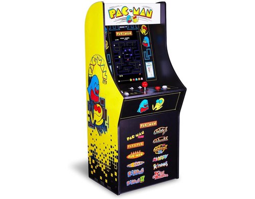 Arcade1Up PAC-MAN Classic Slim Edition Spielautomat (Slim Edition) mit 13 Spielen