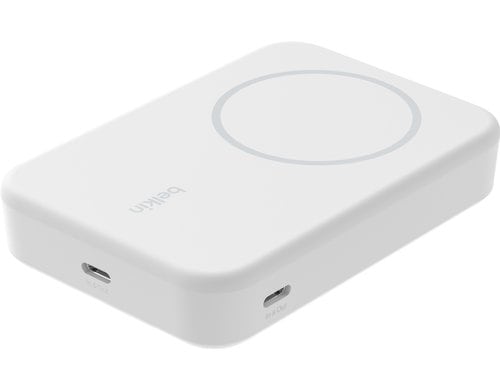 Belkin BoostCharge Pro Powerbank 10K, weiss