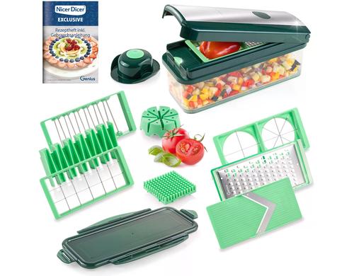 Genius Nicer Dicer Exklusive Set 15-tlg