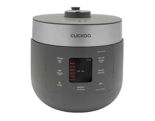 Cuckoo Reiskocher CRP-ST01009F 230V, 880W, 1.08l, Dampfgaren, Kochen