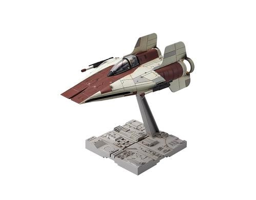 Revell Bandai A-Wing Starfighter Bausatz, 1:72
