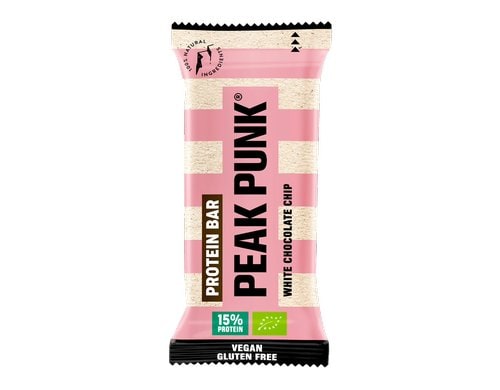 Bio Protein Bar White Chocolate Chip, 12x55g