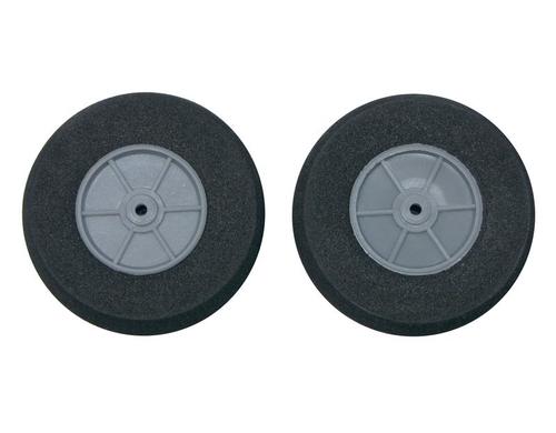 Moosgummi Super Leichtrad Ø 65mm 2 Stück