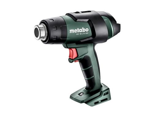Metabo Akku-Heissluftgebläse HG 18 LTX 500 Solo in Metabox