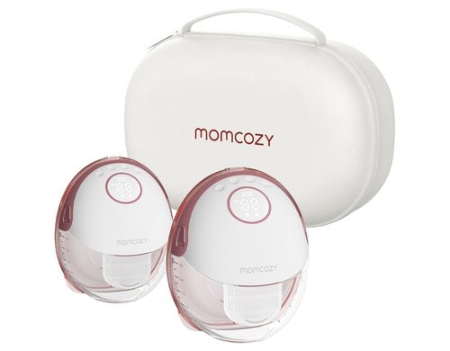 M6 Doppelte Milchpumpe maroon maroon