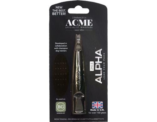 Acme Alpha Hochfrequenzpfeife 210.5 schwarz