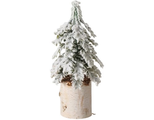 Boltze Dekobaum Birke, 19x9cm