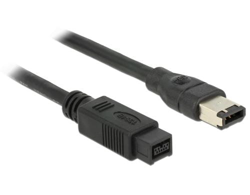 Kabel FireWire IEEE 1394B 9Pol/6Pol, 2Meter
