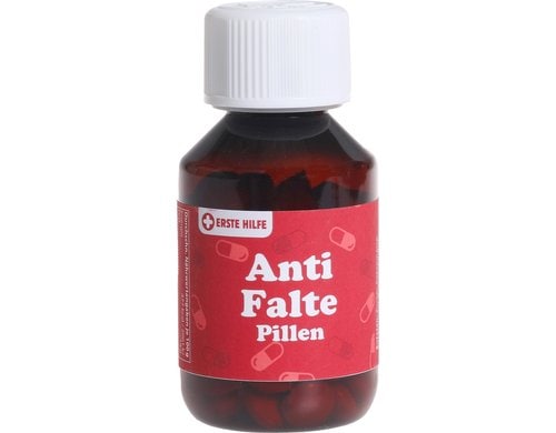 Trendcompany Scherzartikel Anti Falte Schokopille