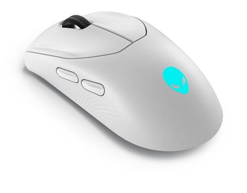 Dell Alienware 710M Lunar Light Wired & Wireless Gaming Mouse / White