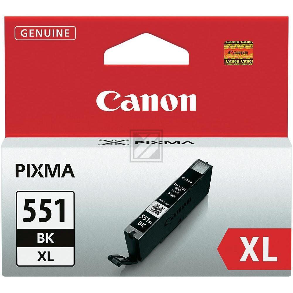 Tinte Canon CLI-551BK XL black, 11ml PIXMA MG5450/MG6350/iP7250