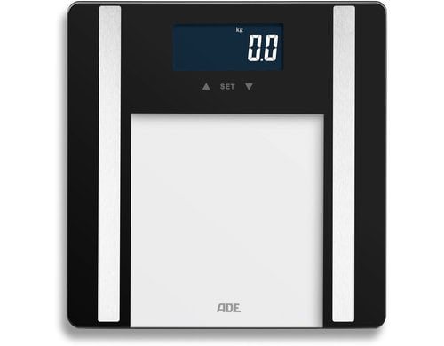ADE Körperanalysewaage Ines schwarz