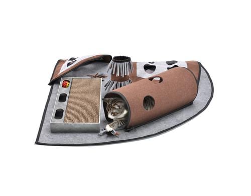 CanadianCat ActivityTeppich Calvin