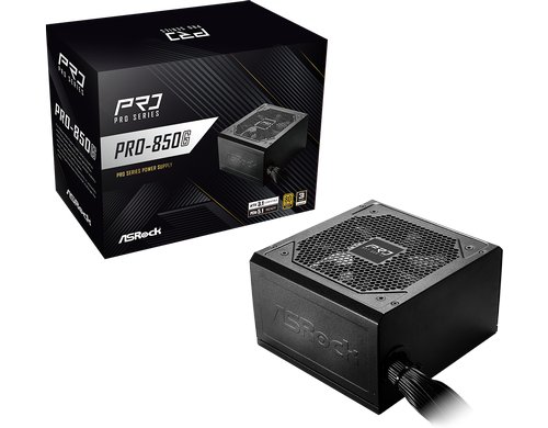 ASRock PRO PRO-850G 80+ Gold Power Supply Unit