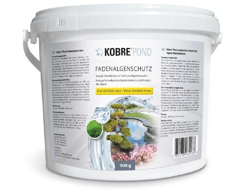Kobre®Pond Fadenalgenschutz 900g für 50'000 Liter