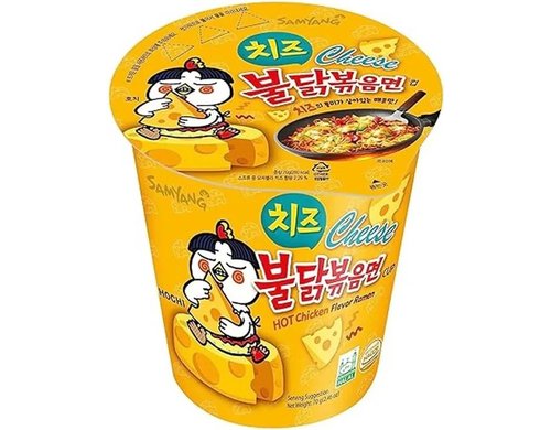 Buldak Hot Chicken Ramen Cheese Cup 70 g
