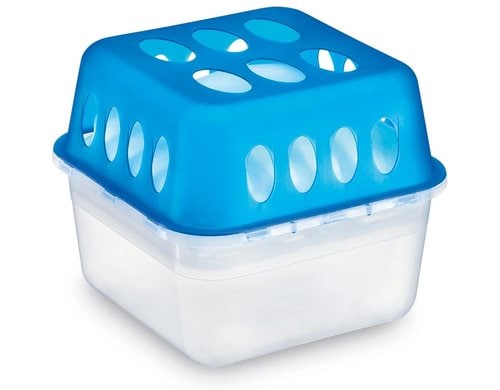 EASYmaxx Luftentfeuchter Set 6-tlg. 2x Box 4x Nachfüllpack