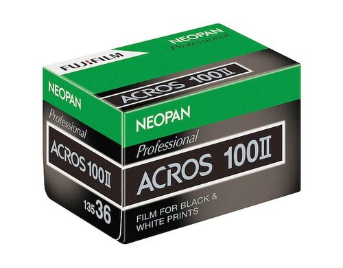 FUJIFILM NEOPAN ACROS 100II 135/36 36 Film