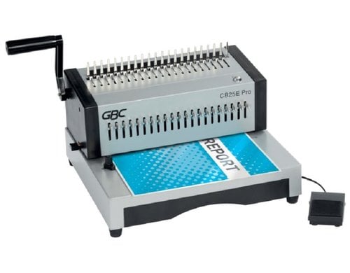 GBC Bindegerät CombBind CB25E Pro Bindekapazität: 500 Blatt (70g/m²)