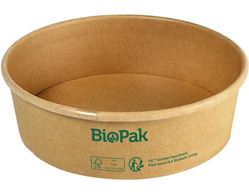 Biopak Bowl Ronda 500ml 50 Stück