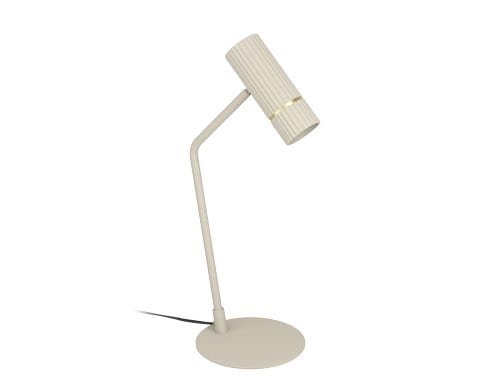 EGLO LED Tischleuchte CAMINIA beige inkl. GU10 1x4,7W