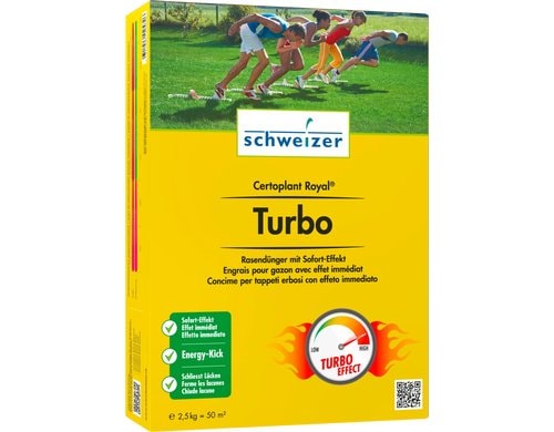 Eric Schweizer Certoplant Royal Turbo NPK 14-3-6 + 3 MgO + 0.2 Fe
