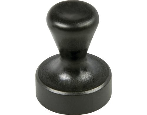 Berec Griffmagnet, schwarz, 2-er Set Kunststoff, Ø 17 mm, Neodym