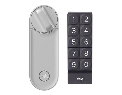 Yale Linus L2 Smart Lock silber K KIT 05/103210/SI+05/301000/BL