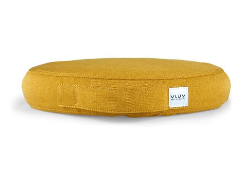 Vluv Leiv Balancekissen Mustard, Ø 36cm, Höhe 6cm
