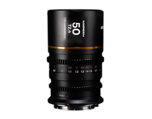 LaowaNanomorph50mmT2.41.5XS35 (Amber) (Cine) DL