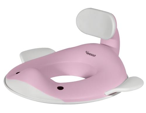 Kindsgut Toilettenaufsatz Wal Zartrosa