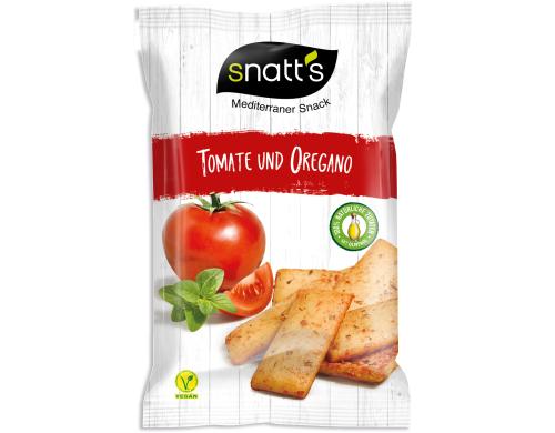Brotsnack - Tomate & Oregano 120g