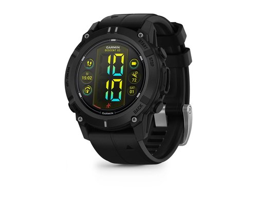 Garmin Descent G2 schwarz, inkl. Band 22mm, schwarz