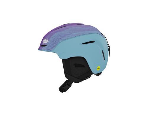 Giro Neo Jr. MIPS Helm matte purple/harbor blue, M
