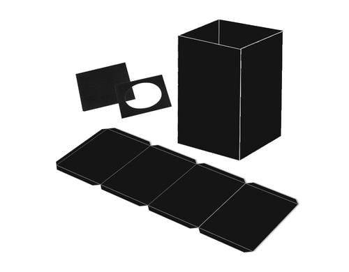 URSUS Laternen Rohlinge Blanko 25 Stück, 14 x 20 cm