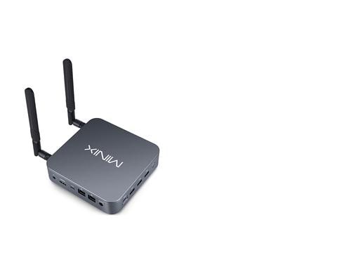 Minix J51-C8 MAX, Mini PC Windows 11 Pro, 8GB RAM, 512GB SSD