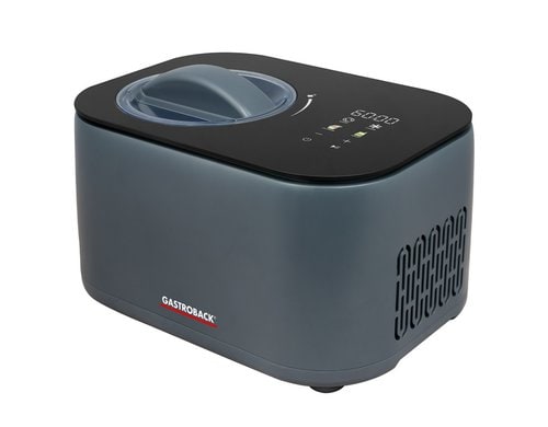Gastroback Mini Gelateria 2-in-1 Kompressor Volumen ca. 1 Liter Eiscreme