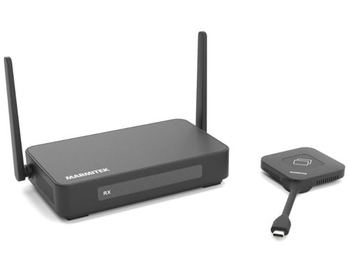 Marmitek Stream 4K Pro Kit Präsentationssystem Set (Sender + Empfänger