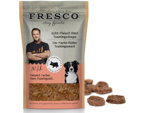 Fresco Martin Rütter Trainingsdrops Rind 150g