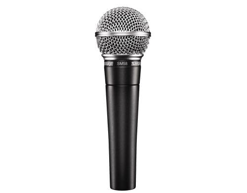 Shure SM58 Dynamisches Gesangsmikrofon