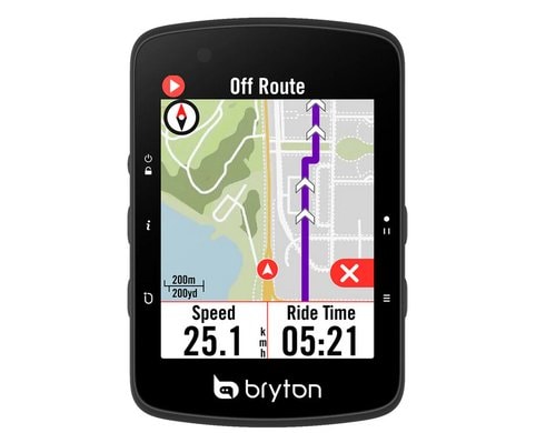 Bryton Rider 650E Fahrrad-Computer