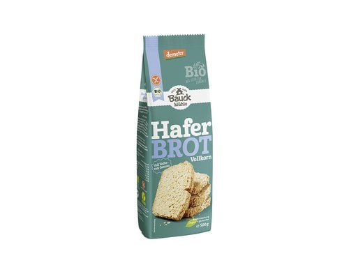 Brotbackmischung Haferbrot, glutenfrei 500 g