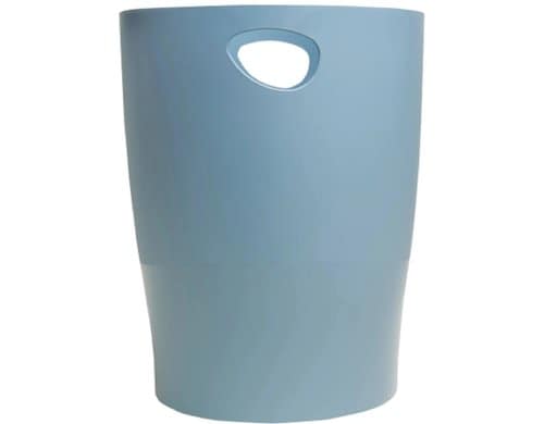 Exacompta Papierkorb ECOBIN AutentiK Blaugrau, 263x263x335mm