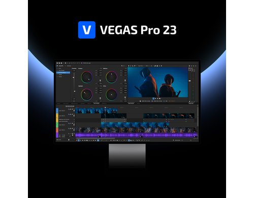 Magix Vegas Pro 23 ESD, Vollversion, DE,EN,ES,FR