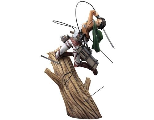 Attack on Titan ARTFXJ Statue 1/8 Levi Renewal Package 28cm