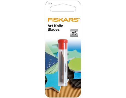Fiskars Ersatzklingen Bastelmesser 5 Stk.