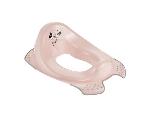 keeeper Toilettensitz Ewa mit Anti-Rutsch Minnie, rosa