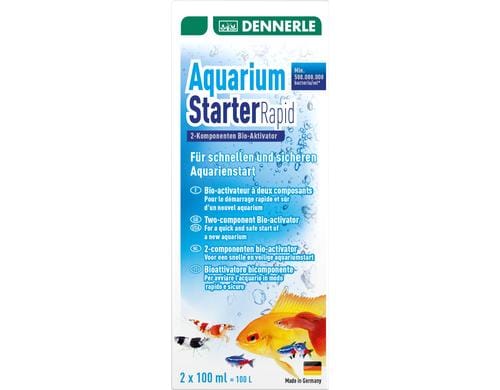Dennerle Aqua Starter Rapid 200 ml